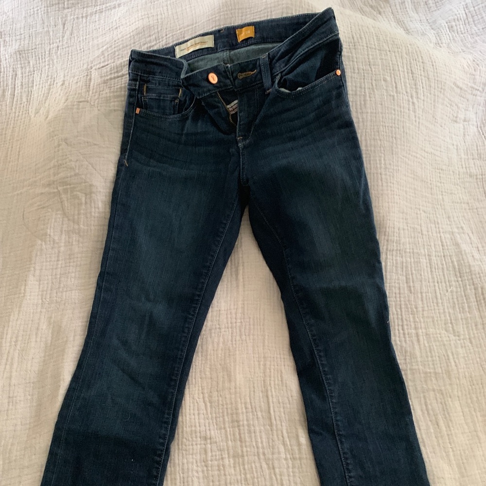 Like  new Pilcro straight leg jeans.